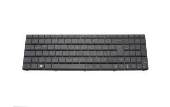 Keyboard UK (english) black original suitable for Asus X55C
