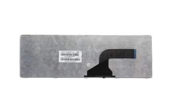 Keyboard US (english) black/black glare original suitable for Asus X77JA