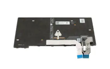 Keyboard US (english) black/black with backlight and mouse-stick original suitable for Lenovo ThinkPad L14 Gen4 (21H5/21H6)