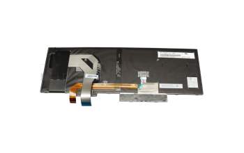 Keyboard US (english) black/black with backlight and mouse-stick original suitable for Lenovo ThinkPad P51s (20HB/20HC/20JY/20K0)