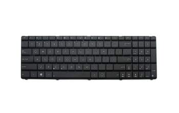 Keyboard US (english) black original suitable for Asus F55A