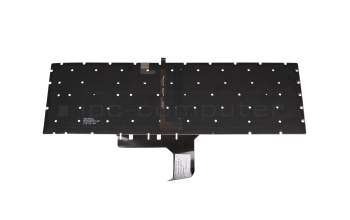 Keyboard US (english) black with backlight original suitable for MSI GF75 Thin 10SEK/10SER (MS-17F3)