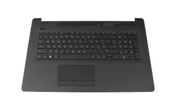 Keyboard incl. topcase CH (swiss) black/black (PTP/without DVD) original suitable for HP 17-by4000