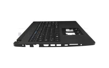 Keyboard incl. topcase CH (swiss) black/black original suitable for Acer TravelMate P2 (TMP215-53)