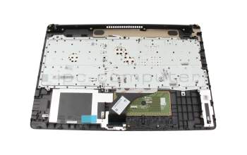 Keyboard incl. topcase CH (swiss) black/black original suitable for HP 250 G7