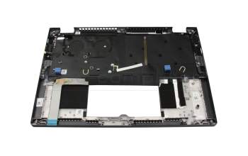 Keyboard incl. topcase CH (swiss) black/black with backlight original suitable for Acer TravelMate P6 (TMP614-73T-TCO)