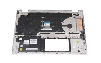 Keyboard incl. topcase CH (swiss) black/black with backlight original suitable for HP Pavilion x360 15-dq0400