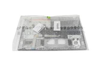 Keyboard incl. topcase CH (swiss) grey/grey with backlight original suitable for Acer Aspire 5 (A515-57)