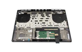 Keyboard incl. topcase CH (swiss) grey/grey with backlight original suitable for Lenovo ThinkBook 16p G4 IRH (21J8)