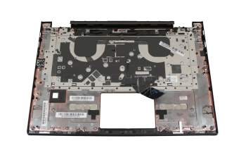 Keyboard incl. topcase CH (swiss) grey/grey with backlight original suitable for Lenovo Yoga 730-15IKB (81CU)