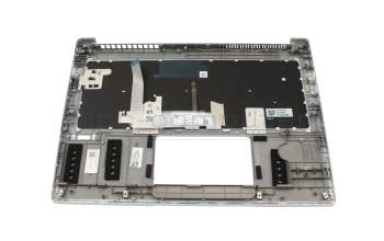 Keyboard incl. topcase CH (swiss) silver/silver with backlight original suitable for Acer Swift 3 (SF313-52G)