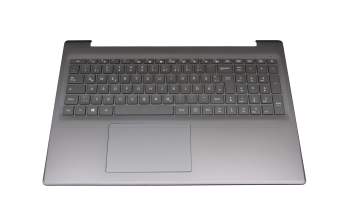 Keyboard incl. topcase DE (german) anthracite/anthracite original suitable for Medion Akoya P17603 (M17WKN)
