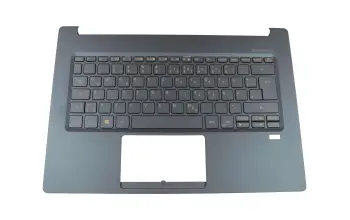 Keyboard incl. topcase DE (german) anthracite/anthracite with backlight original suitable for Acer Swift 5 (SF514-52T)