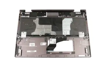 Keyboard incl. topcase DE (german) anthracite/grey with backlight original suitable for HP Spectre x360 15-ch000
