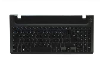 Keyboard incl. topcase DE (german) black/anthracite original suitable for Samsung NP350V5C