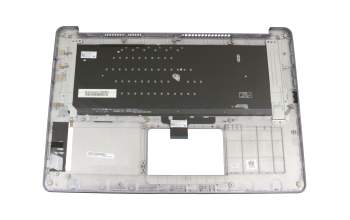 Keyboard incl. topcase DE (german) black/anthracite with backlight original suitable for Asus VivoBook R520UN