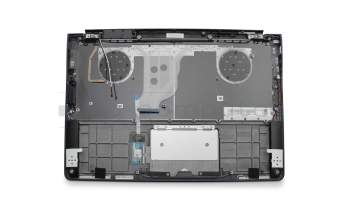 Keyboard incl. topcase DE (german) black/anthracite with backlight original suitable for Samsung NP900X3F