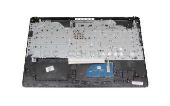 Keyboard incl. topcase DE (german) black/black (PTP/without DVD) suitable for HP 17-ca1000