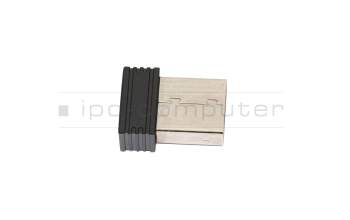 Keyboard incl. topcase DE (german) black/black (Wireless), incl. mouse, batteries original suitable for Acer Aspire (C24-1600)