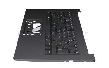 Keyboard incl. topcase DE (german) black/black original suitable for Acer Aspire 3 (A314-22)