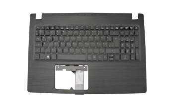 Keyboard incl. topcase DE (german) black/black original suitable for Acer Aspire 3 (A315-21)