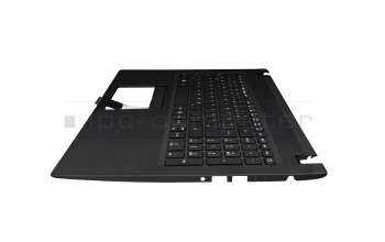 Keyboard incl. topcase DE (german) black/black original suitable for Acer Aspire 3 (A315-32)