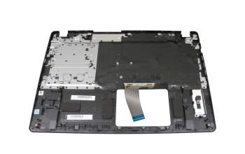 Keyboard incl. topcase DE (german) black/black original suitable for Acer Aspire 3 (A315-56)