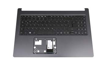Keyboard incl. topcase DE (german) black/black original suitable for Acer Aspire 5 (A515-45G)