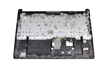 Keyboard incl. topcase DE (german) black/black original suitable for Acer Aspire 5 (A515-55)