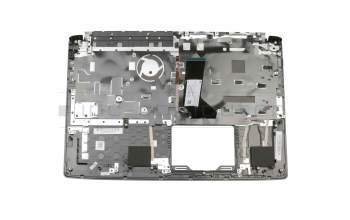 Keyboard incl. topcase DE (german) black/black original suitable for Acer Aspire 7 (A715-71G)