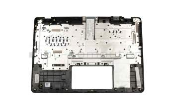 Keyboard incl. topcase DE (german) black/black original suitable for Acer Aspire ES1-131 (32GB eMMC)