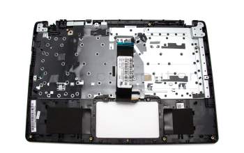 Keyboard incl. topcase DE (german) black/black original suitable for Acer Aspire ES1-331