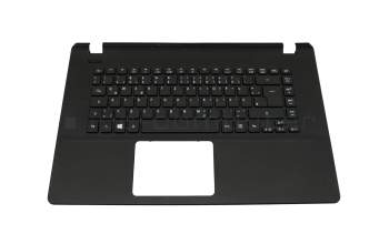 Keyboard incl. topcase DE (german) black/black original suitable for Acer Aspire ES1-520