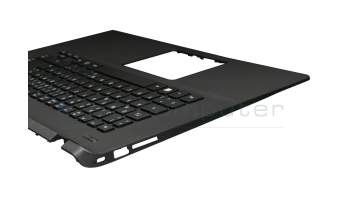 Keyboard incl. topcase DE (german) black/black original suitable for Acer Aspire ES1-520