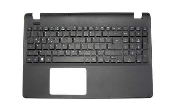 Keyboard incl. topcase DE (german) black/black original suitable for Acer Aspire ES1-531