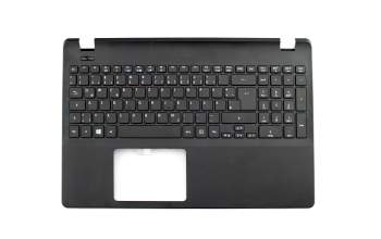 Keyboard incl. topcase DE (german) black/black original suitable for Acer Aspire ES1-571