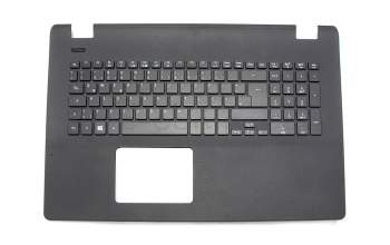 Keyboard incl. topcase DE (german) black/black original suitable for Acer Aspire ES1-731