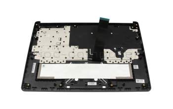 Keyboard incl. topcase DE (german) black/black original suitable for Acer Chromebook 314 (C933LT)