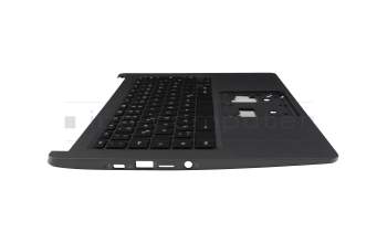 Keyboard incl. topcase DE (german) black/black original suitable for Acer Chromebook 314 (C933LT)