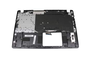 Keyboard incl. topcase DE (german) black/black original suitable for Acer Extensa 15 (EX215-51K)