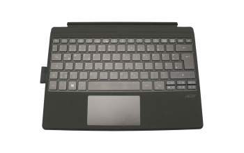 Keyboard incl. topcase DE (german) black/black original suitable for Acer Switch 5 (SW512-52)