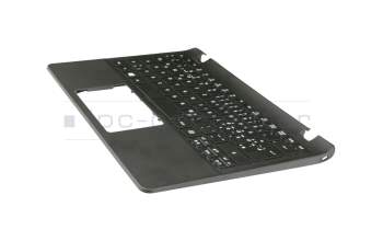 Keyboard incl. topcase DE (german) black/black original suitable for Acer TravelMate B1 (TMB116-MP)