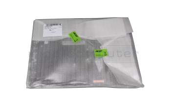 Keyboard incl. topcase DE (german) black/black original suitable for Acer TravelMate P2 (TMP214-53)