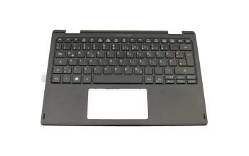 Keyboard incl. topcase DE (german) black/black original suitable for Acer TravelMate Spin B1 (B118-RN)