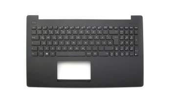 Keyboard incl. topcase DE (german) black/black original suitable for Asus D553SA