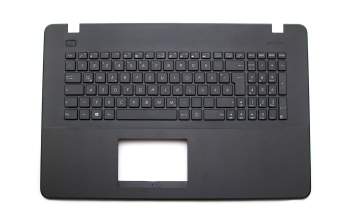 Keyboard incl. topcase DE (german) black/black original suitable for Asus F751LN