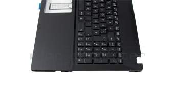 Keyboard incl. topcase DE (german) black/black original suitable for Asus Pro Essential P552LA