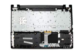 Keyboard incl. topcase DE (german) black/black original suitable for Asus Pro Essential PU551JF