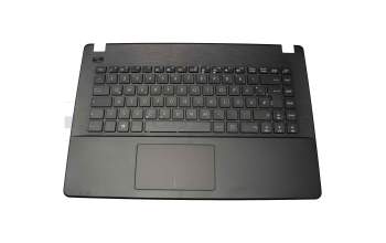 Keyboard incl. topcase DE (german) black/black original suitable for Asus X451M