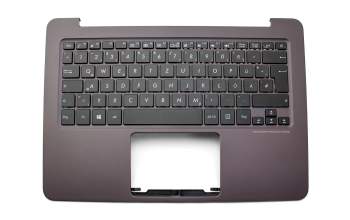 Keyboard incl. topcase DE (german) black/black original suitable for Asus ZenBook UX305CA